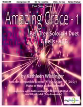Amazing Grace Handbell sheet music cover